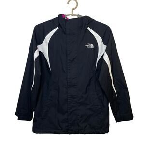The North Face Girls' Mountain Triclimate Jacket Black (Outer Shell) Size Large